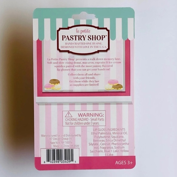 La Petite Pastry shop squishy Macaroon & mint lip balm - Picture 4 of 5